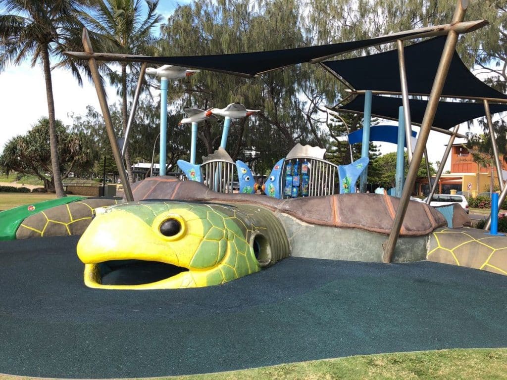 Bargara Foreshore Streetscape